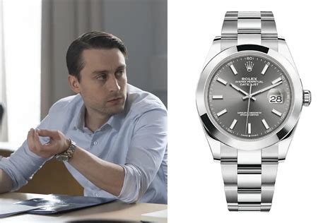 watches worn on succession|shiv watch succession.